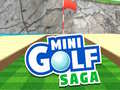 խաղ Mini Golf Saga