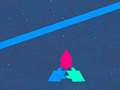 խաղ Rotating rhombus