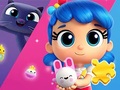 խաղ Jigsaw Puzzle: Rainbow Kingdom