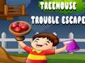 խաղ Treehouse Trouble Escape