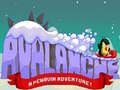 խաղ Avalanche penguin adventure! 