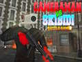 խաղ Cameraman vs Skibidi Battle Game