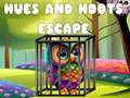 խաղ Hues and Hoots Escape