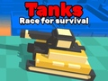 խաղ Tanks Race For Survival