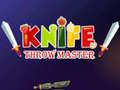 խաղ Knife Throw Master