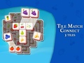 խաղ Tile Match Connect 3 Tiles