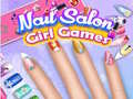 խաղ Nail Salon Girl