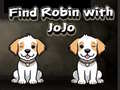 խաղ Find Robin with JoJo