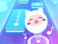 խաղ Music Cat! Piano Tiles Game 3D