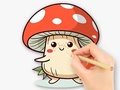 խաղ Coloring Book: Mushroom