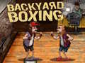 խաղ Backyard Boxing