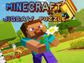 խաղ Minecraft Jigsaw Puzzle