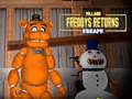 խաղ Freddys Return Village Escape