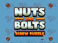 խաղ Nuts and Bolts Screw Puzzle
