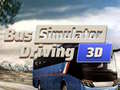 խաղ Bus Simulator Driving 3D