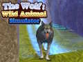 խաղ The Wolf: Wild Animal Simulator