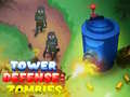 խաղ Tower Defense: Zombies