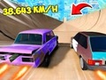 խաղ Turbo Cars: Pipe Stunts