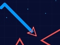 խաղ Geometry Neon Space