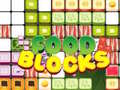 խաղ Food Blocks 