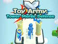 խաղ Toy Army: Tower Merge Defense