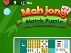 խաղ Mahjong Match Puzzle