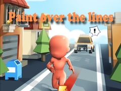 խաղ Paint over the lines
