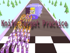 խաղ Knife Target Practice