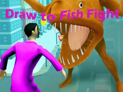 խաղ Draw to Fish Fight