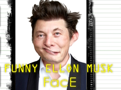 խաղ Funny Elon Musk Face