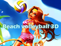 խաղ Beach volleyball 3D