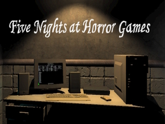 խաղ Five Nights at Horror Games