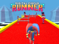 խաղ Digital Circus Runner