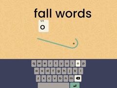 խաղ Fall Words