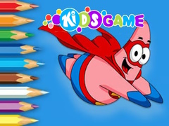 խաղ Coloring Book: Super Patrick Star