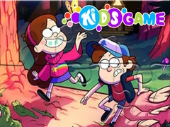 խաղ Jigsaw Puzzle: Gravity Falls Forest