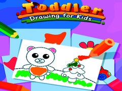 խաղ Toddler Drawing For Kids