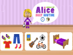 խաղ World of Alice Daily Routine