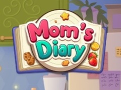 խաղ Mom's Diary