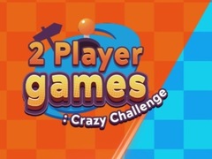 խաղ 2 Player Games: Crazy Challenge