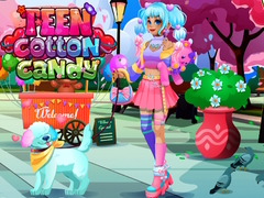 խաղ Teen Cotton Candy