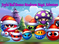 խաղ Joyful Ball Bounce Mushroom Magic Adventure