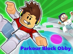 խաղ Parkour Block Obby