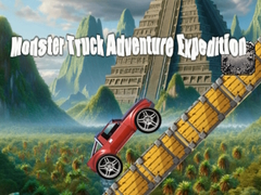 խաղ Monster Truck Adventure Expedition