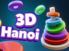 խաղ Hanoi 3D