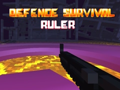 խաղ Defence Survival Ruler