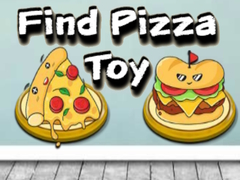 խաղ Find Pizza Toy