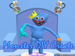 խաղ Monster DIY Create