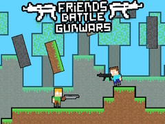 խաղ Friends Battle Gunwars