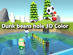 խաղ Dunk beans hole 3D Color